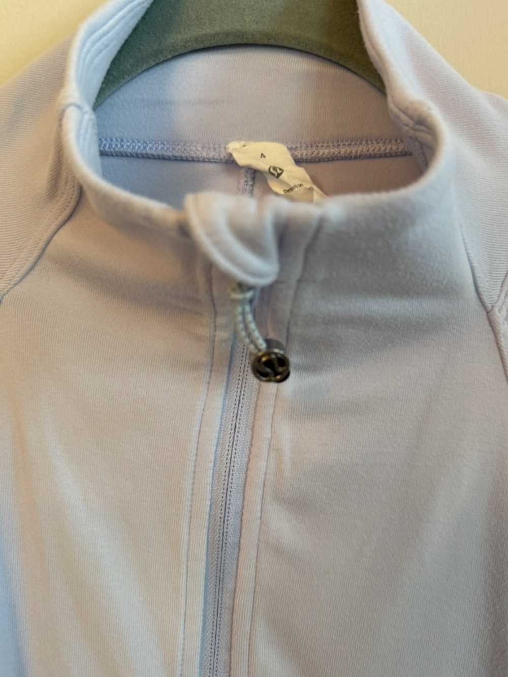 Lululemon pullover half-zip pastel blue - Picture 2 of 3